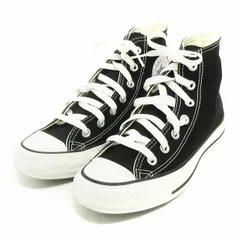 コンバース CONVERSE オールスター スニーカー シューズ ハイカット M9160 黒 ブラック 23.5cm