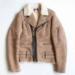 blackmeans ブラックミーンズ B3 ムートンライダース ジャケット el conductorH - x blackmeans SHEEPSKIN FLIGHT JKT (BK