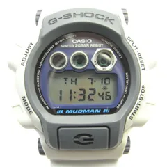 【希少・未使用稼働品】CASIO（ｶｼｵ）G-SHOCK  MUDMAN ﾏｽﾀｰｵﾌﾞG ﾏｯﾄﾞﾏﾝ DW-8400LG-8JR ﾓｸﾞﾗ　ﾀｸﾞ付のサムネイル