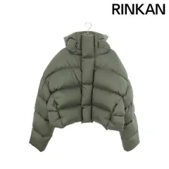 ENTIRE STUDIOS ダウンジャケット カーキダックダウンダックフェザー Entire Studios ダウンジャケット カーキダックダウンダックフェザー