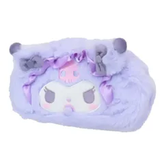 クロミ コスメポーチ ぬいぐるみフェイスポーチ ベビー サンリオ ティーズファクトリー 小物入れ キャラクター グッズ 