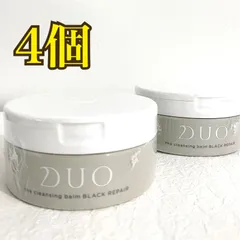 2024年最新】デュオ D.U.O. ザ クレンジングバーム クリア 90g DUOの