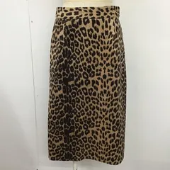 URBAN RESEARCH アーバンリサーチ スカート ロングスカート WH94-25M002 レオパードロングスカート カジュアルスカート フレアスカート