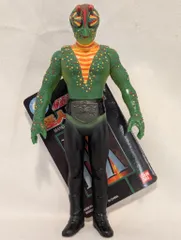 激レア　仮面ライダー　カメレオン男　ソフビ Yahoo!オークション - レア ソフビ 仮面ライダー 怪人