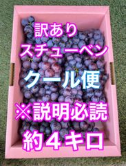 クール便【訳あり】スチューベン約４キロ