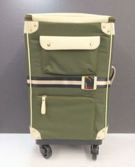 SWANY　スワニー　バニティー トラベルキャリー　キャリーバッグ　レインカバー付き