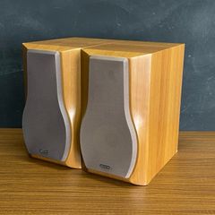 ブックシェルフ型 スピーカー 2点 ペアセット 【中古】DENON デノン SC-201SA 3ウェイ オーディオ機器 / 5102070