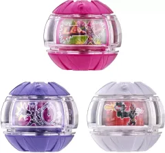 【中古】おもちゃ DXレジェンドライダーカプセムセット03 「仮面ライダーゼッツ」