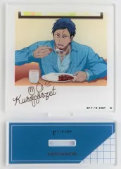 【中古】アクリルスタンド・アクリルパネル 青峰大輝 「黒子のバスケ KUROCORZET いただきます!! アクリルスタンド」