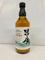 まさひろ酒造 昌廣 ブレンデッドウイスキー 47度 700ml