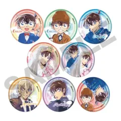 【中古】バッジ・ピンズ 全8種セット 「名探偵コナン トレーディング缶バッジ」