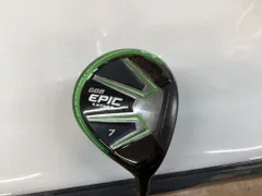 Callaway - キャロウェイ エピックスピード フェアウェイウッド 7W ツアーAD TP-7 エピック SPEED フェアウェイウッド Tour AD HD-4／5／6／7