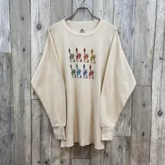 【新品】INDERA インデラ 肉厚 厚地 長袖 Tシャツ サーマル ロンTのサムネイル
