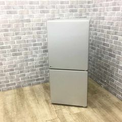 ユーイング 冷蔵庫 2ドア 110L 右開き UR-J110H 2016年製 【中古】