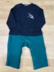 エクストララージキッズロンパース◎極美品◎サイズ80