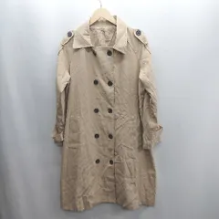 ◇ ⊇ MAISON BREEZE メゾンブリーズ 長袖 スプリングコート サイズ表記なし ベージュ レディース E  【1502030012873】のサムネイル