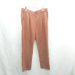 ◇ ⊇ B:MING by BEAMS ビーミング by ビームス ストレートパンツ サイズL ブラウン系 メンズ E  【1501230021319】