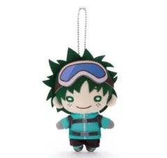 【中古】雑貨 緑谷出久 にとたん 雪山登山 ボールチェーン付ぬいぐるみ 「僕のヒーローアカデミア」