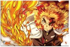 【中古】アクリルスタンド・アクリルパネル 煉獄杏寿郎 アクリルプレート 「鬼滅の刃」