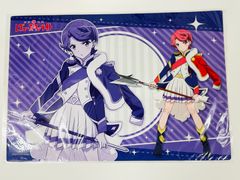 少女歌劇レヴュースタァライト 愛城華恋 神楽ひかり プレイマット