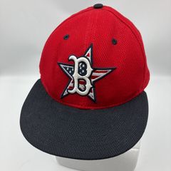 NEW ERA ニューエラ 59fifty MLB ボストン レッドソックス ベースボール キャップ 帽子 レッド ブラック 赤 黒 60.6cm メンズ SG149-30