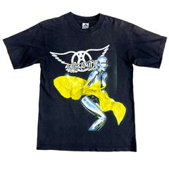 希少VINTAGE 90s SONIC YOUTH PAPER DOLL TEE