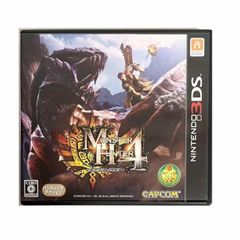 【新品】 ニンテンドー3DS モンスターハンター4 CTR-P-AH4J