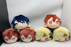 ジャンク ツイステッドワンダーランド ツイステ 寝そべりぬいぐるみ まとめ売り リドル エース デュース ヴィル