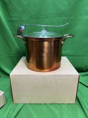 未使用】新光金属 COPPER100 純銅 アイスペール ワインクーラー 日本製