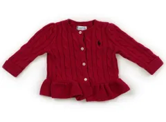 【ラルフローレン/RalphLauren】カーディガン 50サイズ 女の子【子供服・ベビー服】（1757505）