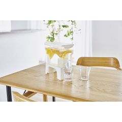 【新品】ドリンクサーバー ソソギーナ（スタンド付）約3L コジット  ドリンクサーバー 2WAY ドリンクバー サーバー  置くだけ簡単 フィルター付き デトックスウォーター コンパクト レジャー  ダイニング 冷蔵庫に アウトドア イベント