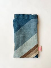 Vintage fabric glasses case　　　B