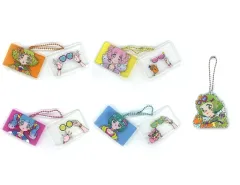 【中古】キーホルダー 全5種セット 「mog キラキラおめめちゃんアクリルキーチェーン3」