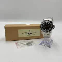 WMT WATCH ロイヤルマリーン　ロレックス　オメガ　自動巻き レビュー】W.MT WATCH ロイヤルマリーン エクスプローラー