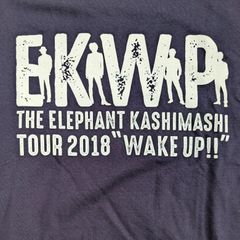 #エレファントカシマシ　#Tシャツ　#紺　#ネイビー　#サイズS　#バンティー　#古着