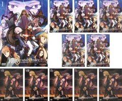 Fate/Grand Order 절대 마수 전선 바빌로니아 전 11장 제0화~제21화 최종(전권 세트 DVD) 중고 DVD[중고]