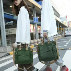 ショルダーバッグ トートバッグ レディース a4 大きめ メンズ キャンバス 通勤 通学 旅行 3way 斜め掛けバッグ 肩掛け 軽量 外内ポケット ポケット 学生