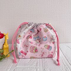 入園入学準備　　　　　　　　　　　　　　　おべんとう巾着