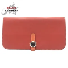 エルメス 長財布 ドゴンロング トゴ レザー サンギーヌ シルバー金具 レッド 楽天市場】【10%OFF】 エルメス ドゴン ロング トゴ エトゥープ