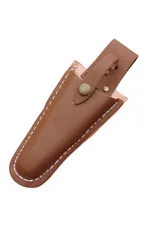 【値下げ】新品•未使用　本革　剪定鋏入、ショルダー メール便 可 2個まで) 藤原産業 千吉 ラチェット式 パワー剪定鋏