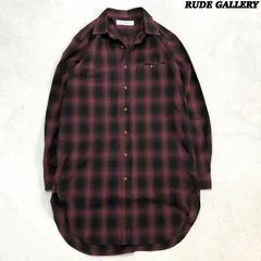 2025年最新】RUDE GALLERY メンズ シャツの人気アイテム - メルカリ