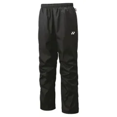 【新品・3営業日で発送】YONEX ヨネックス ユニウラジツキウィンドウォーマーパンツ (80095) 色 : ブラック サイズ : S 