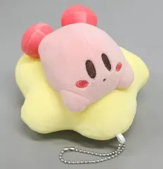 【中古】雑貨 カービィ うきうきマシュマロ マスコット 「一番くじ 星のカービィ Kirby Cafe」 D賞