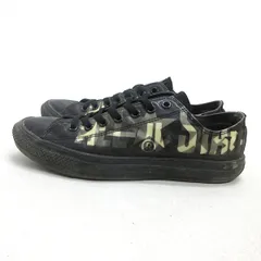 G■【28cm】コンバース/CONVERSE ALL STAR LIGHT LENTICULAR BIGLOGO OX/レンチキュラープリントスニーカー■黒/men's/40【中古】■