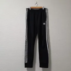 値下げ！ adidas アディダス トラックパンツ 3本ライン ブラック 黒 Lサイズ Y2K グランジ