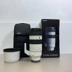 2025年最新】sony 70-200 f2.8 gm iiの人気アイテム - メルカリ