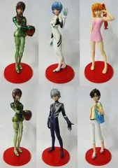 【中古】食玩 トレーディングフィギュア 全6種セット 「ヱヴァンゲリヲン新劇場版：破 PORTRAITS3」 