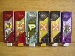Gee26Dt仮面ライダーDXカプセルガイアメモリ3:6種 ガシャポン
