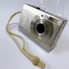 中古】Canon キヤノン IXY Digital 25 IS シルバー コンパクト