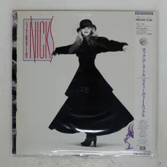 帯 国内盤 STEVIE NICKS/ROCK A LITTLE/EMI EMS91148 LP